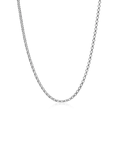 Blomdahl Halsband Blomdahl Stål Tiny Box Chain 48-52 cm – 33-24993-00