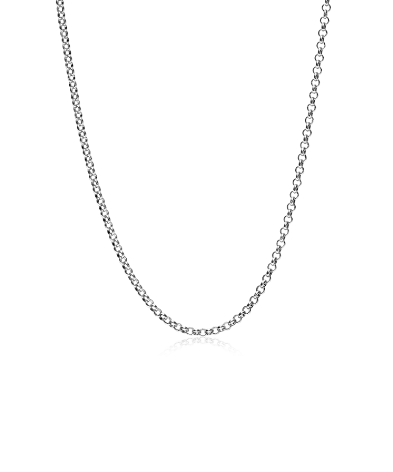 Blomdahl Halsband Blomdahl Stål Tiny Box Chain 48-52 cm – 33-24993-00