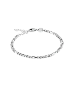 Blomdahl Armband Blomdahl Stål Tiny Figaro Armband
