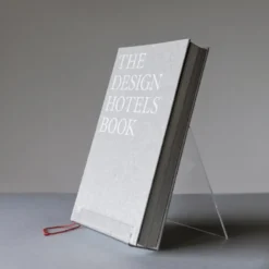 Bokstöd Display – Transparent Stående