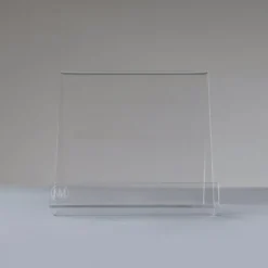 Bokstöd Display – Transparent Stående