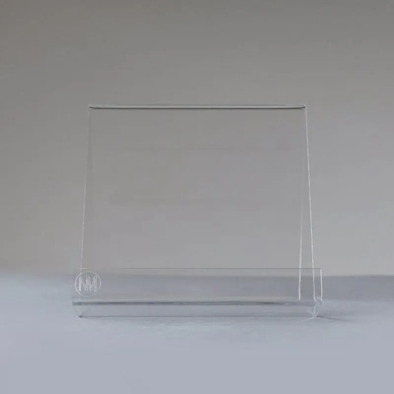 Bokstöd Display – Transparent Stående