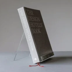 Bokstöd Display – Transparent Stående