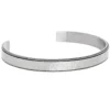 Armband By Billgren cuff, hamrad, matt stål – 8220