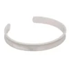 Armband By Billgren , konkav cuff, silver – 8164