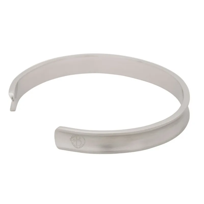 Armband By Billgren , konkav cuff, silver – 8164
