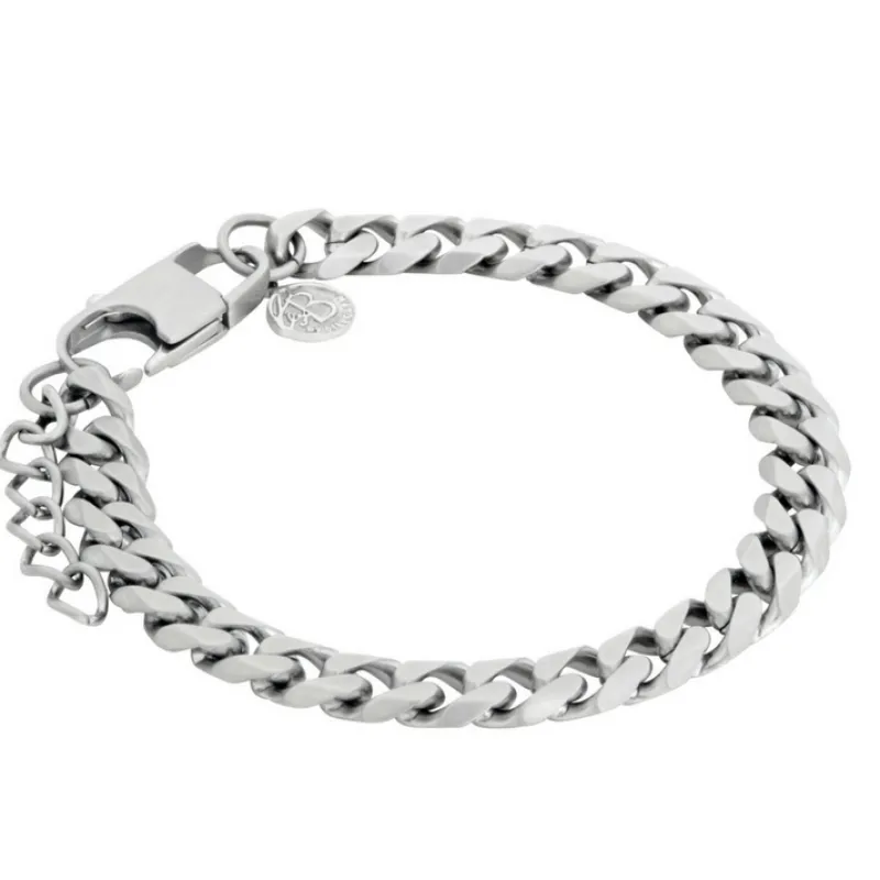 Armband By Billgren , konkav cuff, silver – 8164