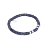 Armband By Billgren , lapis, blå/stål – 8211