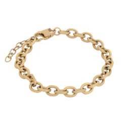 Armband By Billgren slänk, rostfritt stål, guld – 8222