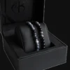 Armband By Billgren sset, beads, blå/svart – 8158-8137