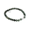 Armband By Billgren Beads, galaxy stone, grön – 8213