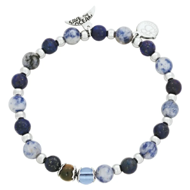 Armband By Billgren Beads, Save The Ocean – 8114