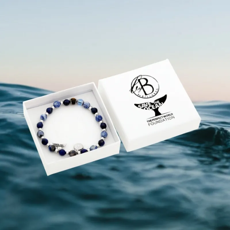 Armband By Billgren Beads, Save The Ocean – 8114