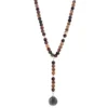 By Billgren Halsband, beads, brunt – 9142