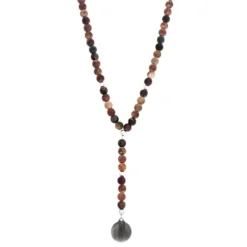 By Billgren Halsband, beads, brunt – 9142