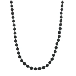 By Billgren Halsband, beads, lavasten – 9141