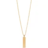 By Billgren Halsband Hall Guld – 9136