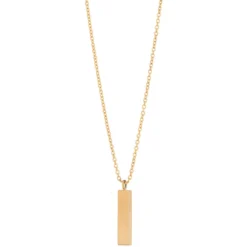 By Billgren Halsband Hall Guld – 9136