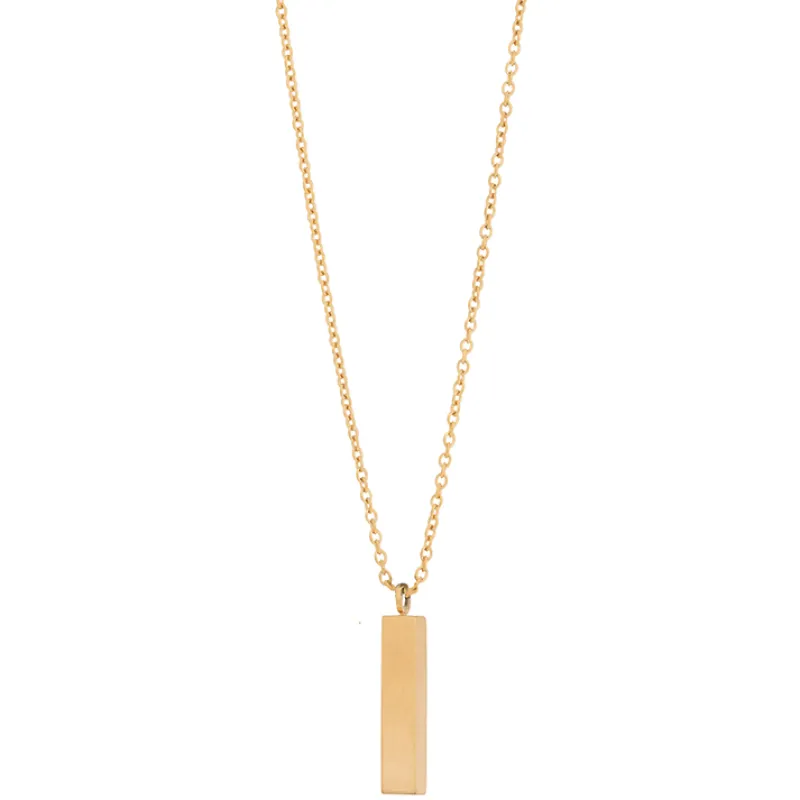 By Billgren Halsband Hall Guld – 9136