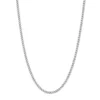 By Billgren Halsband, kedja slim, silver – 9163