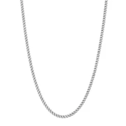 By Billgren Halsband, kedja slim, silver – 9163