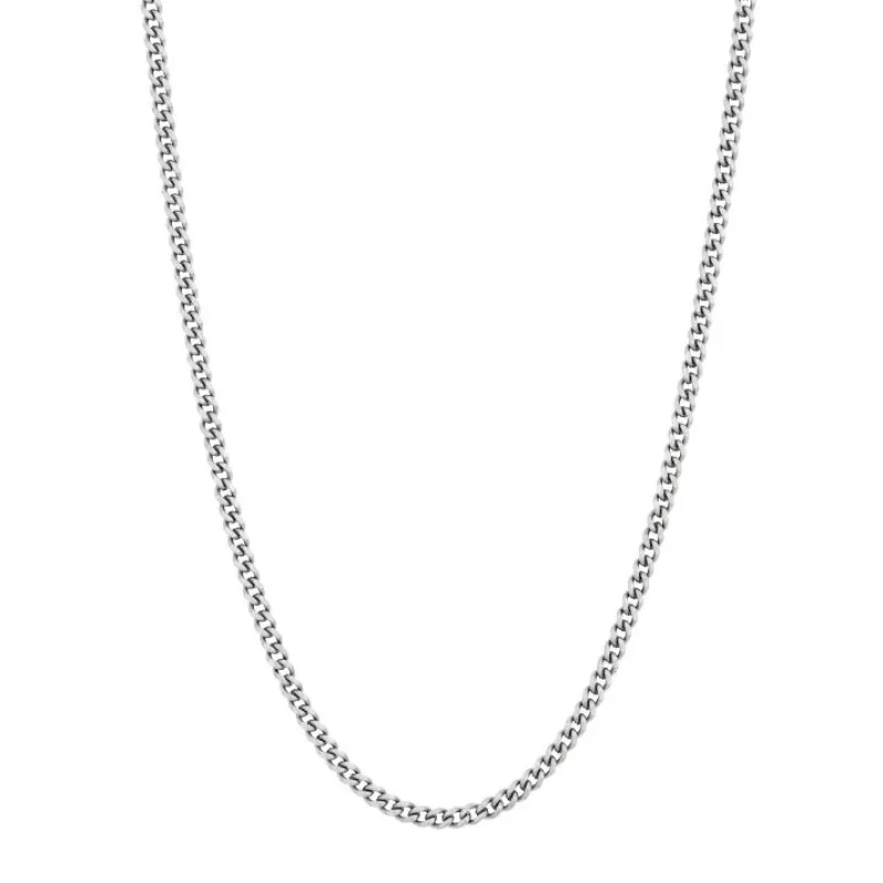 By Billgren Halsband, kedja slim, silver – 9163