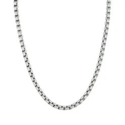 By Billgren Halsband, kedja, stål/silver – 9115