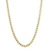By Billgren Halsband, kedja, stål, Guld- 9138