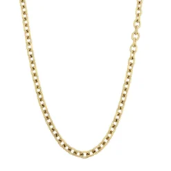 By Billgren Halsband, kedja, stål, Guld- 9138