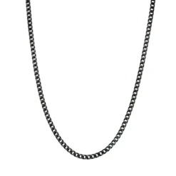 By Billgren Halsband, kedja, svart – 9116