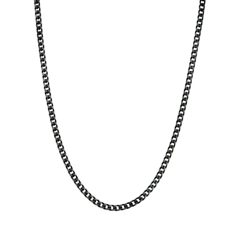 By Billgren Halsband, kedja, svart – 9116