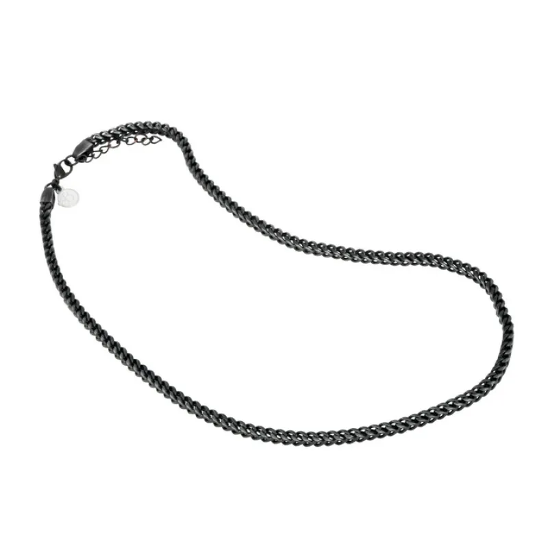 By Billgren Halsband, kedja, svart – 9116