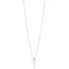 By Billgren Halsband, litet kors, stål/silver – 9121