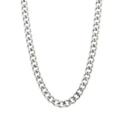By Billgren Halsband, pansarkedja, silver – 9147