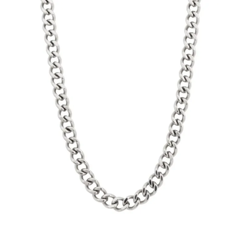By Billgren Halsband, pansarkedja, silver – 9147