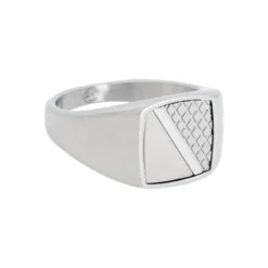 By Billgren Klackring, rostfritt stål, silver – 5618