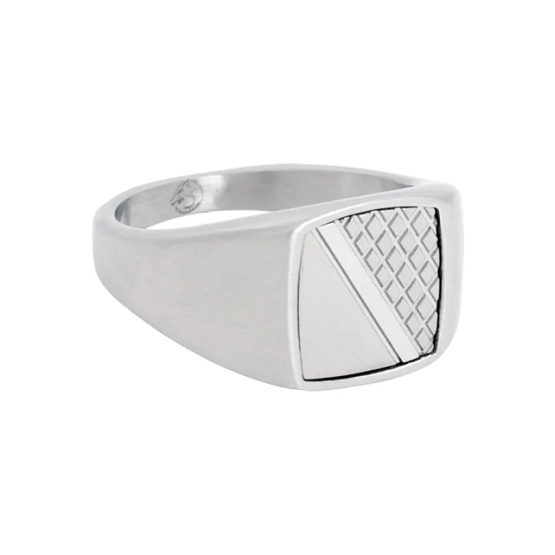 By Billgren Klackring, rostfritt stål, silver – 5618