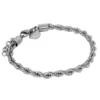 By Billgren Läderhalsband, Flätat, Brunt – 9172
