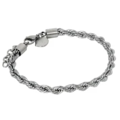 By Billgren Läderhalsband, Flätat, Brunt – 9172