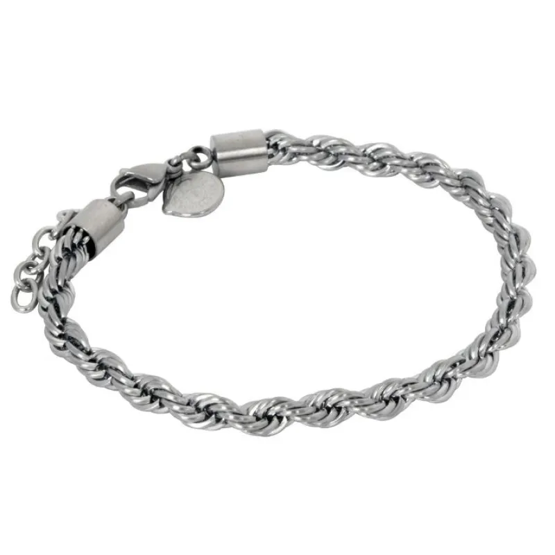 By Billgren Läderhalsband, Flätat, Brunt – 9172