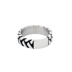 By Billgren Ring, Flätad, Stål – 5629