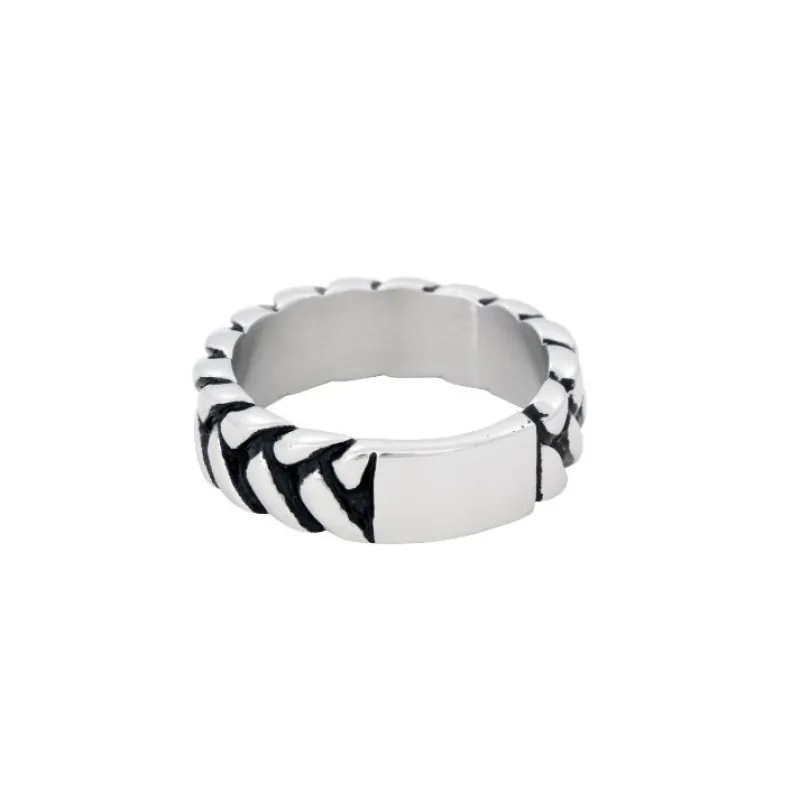 By Billgren Ring, Flätad, Stål – 5629