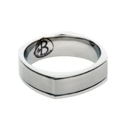 By Billgren Ring, fyrkantig, silver – 5610