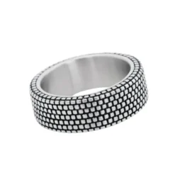 By Billgren Ring, pattern, silver – 5625