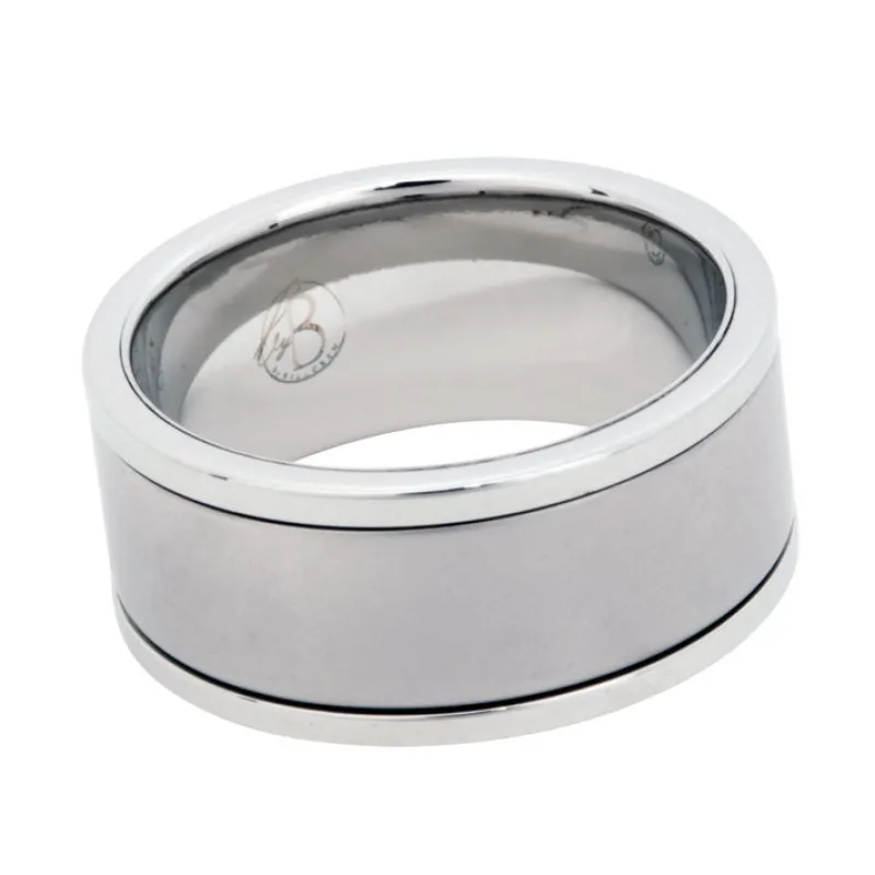 By Billgren Ring, stål – 5606