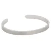 Armband By Billgren Stål, Cuff “Live passionately”, silver – 8972