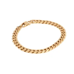 Armband By Billgren Stål, Figaro, guld – 8234
