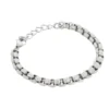 Armband By Billgren Stål, kedja, silver – 8236