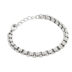 Armband By Billgren Stål, kedja, silver – 8236