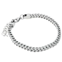 Armband By Billgren Stål, kedja, silver – 8142